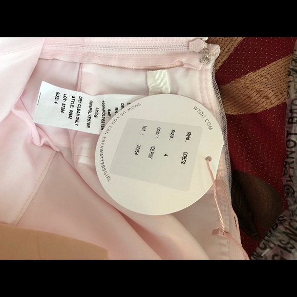 Floor length dress - Picture 5 of 6